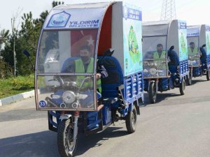 Yıldırım’da 100 Bin Kilo Atık Dönüşüme Kazandırıldı