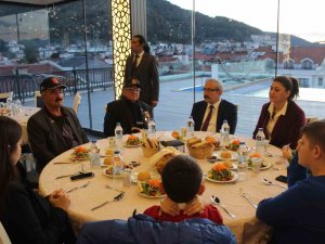 Kaymakam Karaman Şehit Ve Gazi Aileleri İle İftarda Buluştu