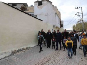 Vali Ayhan Ve Canpolat Karşıyaka’da İncelemelerde Bulundu