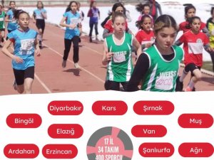 Atletizm Grup Yarışmaları Bingöl’de Yapılacak
