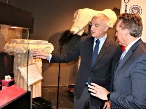 Bakan Ersoy: "Abd İle Yapılan Protokol Gereği Yurt Dışına Kaçırılan Eserler Alıcı Bulamaz Hale Geldi"