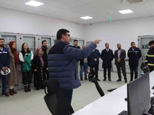 Vedaş Mühendislerinden Güneş Enerji Santraline Teknik Gezi