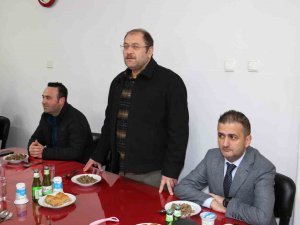 Tarım Personele İftarda Buluştu