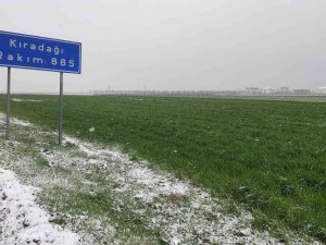 Mart Ayının Son Günü Batman’a Kar Yağdı