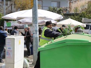Selçuk’ta Pazar Atıkları Kompost Gübreye Dönüştürülecek