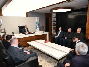 Başkan Büyükkılıç’a "Yeni Tramvay Hattı" Teşekkürü