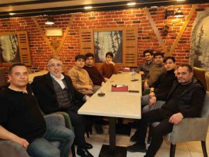 Başkan Savran, Gençlerle Bir Araya Geldi