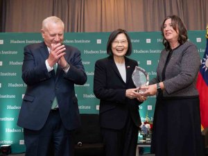 Tayvan Lideri Tsai’ye Abd’de Küresel Liderlik Ödülü