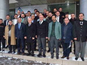 Mehmet Sekmen Etso Meclisi’ne Konuk Oldu