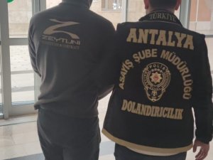 Antalya’da Sazan Sarmalı Yöntemiyle Dolandırıcılık Yapan Şahıs Yakalandı