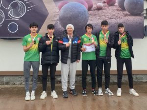 Alaçamlı Sporcular Başarıya Doymuyor