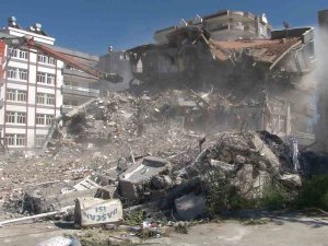 Enkaz Altında Kalan Yavru Kediler Kurtarıldı