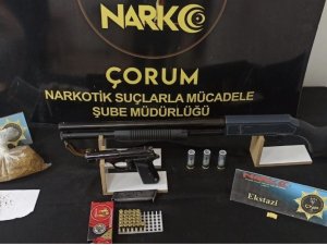 Çorum Polisinden Uyuşturucu Operasyonu: 10 Tutuklama