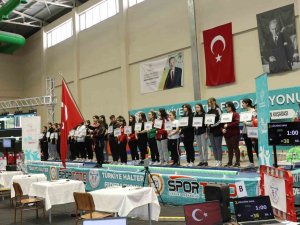 Okullar Arası Genç Kızlar Türkiye Halter Şampiyonası Kuşadası’nda Başladı