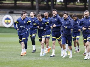 Fenerbahçe, Beşiktaş Derbisinin Hazırlıklarını Sürdürdü