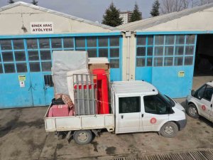 Keçiören Belediyesinden Bin 500 Aileye Eşya Desteği Ve Taşınma Hizmeti