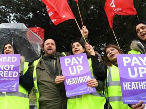 Heathrow Havalimanı’nda 10 Günlük Grev