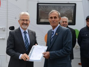 Nilüfer Yaylacık’ta Tapu Heyecanı