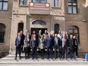 Nevşehir’de Paşa Konağı Halk Kütüphanesi Açıldı