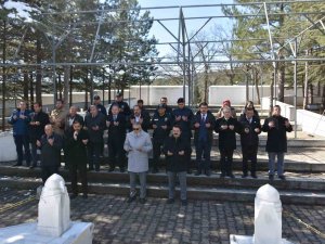 İ̇kinci İ̇nönü Zaferi’nin 102. Yıl Dönümünde Şehitler Anıldı