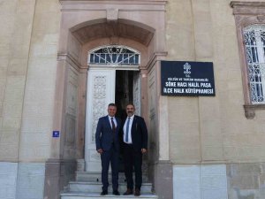 Söke Belediyesi Kütüphane Haftasını Unutmadı