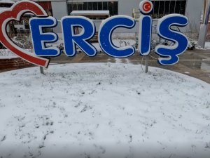 Erciş’te Mart Ayı Karlı Bitti