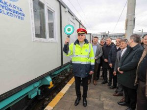 250 Konteynerlik Kent İçin Sakarya’dan Bir Tren Daha Uğurlandı