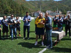 Marmaris Ve Rodos Masterları Dostluk Maçında Buluştu