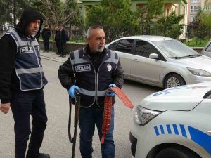Tartıştığı Eski Damadını Tüfekle Yaraladı