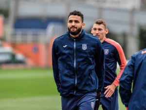 Başakşehir, Mke Ankaragücü Maçı Hazırlıklarını Sürdürdü