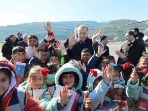 Cumhurbaşkanı Erdoğan: “Seçimden Sonra Tüm Vaktimizi Ve Enerjimizi Türkiye Yüzyılının İnşasına Vereceğiz”