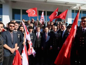 Cumhurbaşkanı Yardımcısı Oktay’dan Kktc’ye Ziyaret