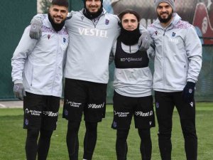 Trabzonspor, Kayserispor Maçı Hazırlıklarını Tamamladı