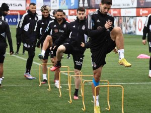 Beşiktaş’ta, Fenerbahçe Maçı Hazırlıkları Sürüyor