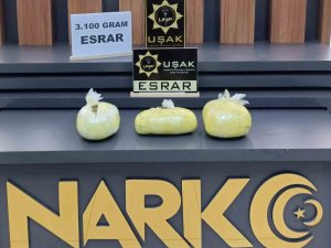 Şüpheli Araçtan 3 Kilogram Esrar Çıktı
