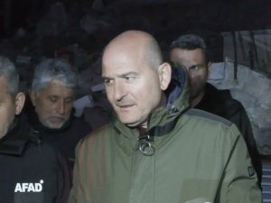 İ̇çişleri Bakanı Soylu’dan İ̇yi̇ Parti İl Binasına İsabet Eden Kurşunlarla İlgili Açıklama
