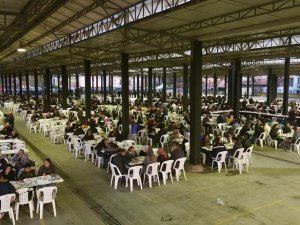 Nazilli’de İftar Programı Sümer Mahallesi’nde Gerçekleştirildi