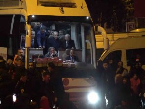 Cumhurbaşkanı Erdoğan, Kilis’ten Ayrıldı