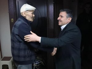 Vali Atay, Şehit Babası İle İftar Açtı