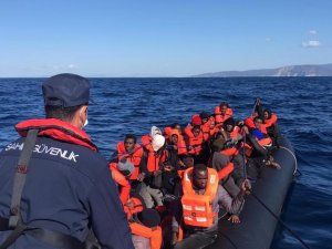 Yunanistan’ın Ölüme İttiği 41 Göçmen Kurtarıldı
