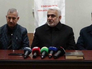 Hüdapar Genel Başkanı Yapıcıoğlu: ”Savaşa Değil Seçime Gidiyoruz”