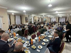 Bayburt’ta Depremzedelere İftar Programı Düzenlendi