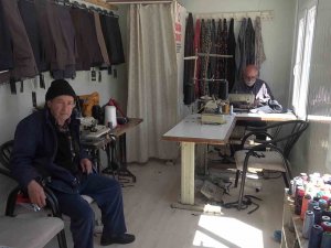 Depremin Merkezi Pazarcık’ta Ticari Hayat Konteyner Çarşıda Başladı