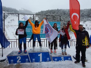 Elif Doğa Bektaş Birinci Oldu