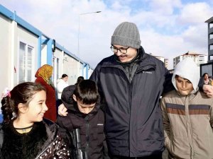 Vali Kızılkaya Her Fırsatta Elbistan Halkı İle Bir Araya Geliyor