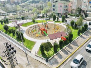 Orhan Alimoğlu Parkı Yenilendi