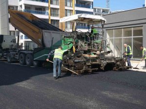 Nilüfer’de Asfalt Sezonu Başladı
