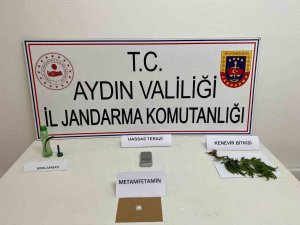 Zeytin Bahçesinden Uyuşturucu Çıktı