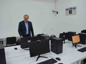 Didim’de Belediyesi Üniversite Öğrencileri İçin Bilgisayar Sınıfı Oluşturdu
