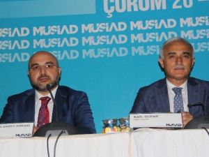 Müsiad Başkanlar Kurulu Çorum’da Toplandı